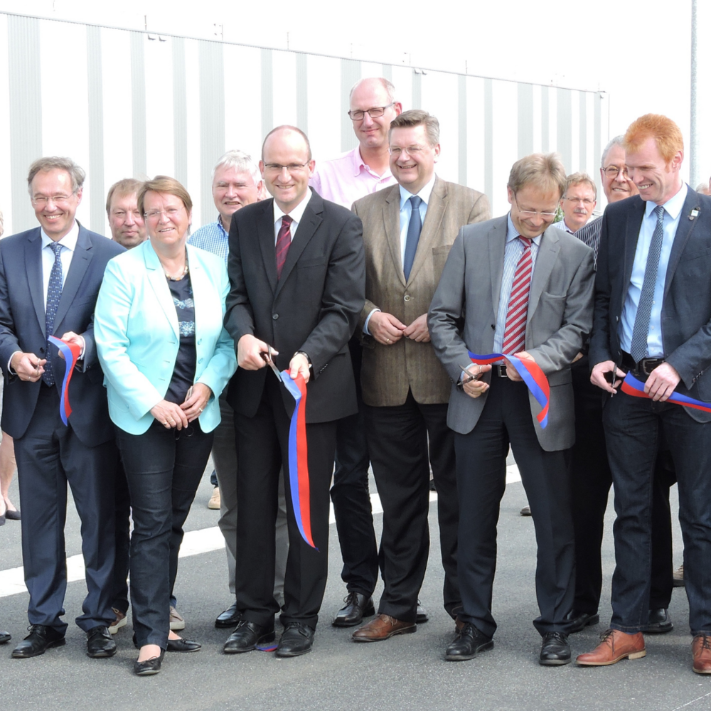 Eröffnung A27park Walsrode | Ⓒ Deltaland